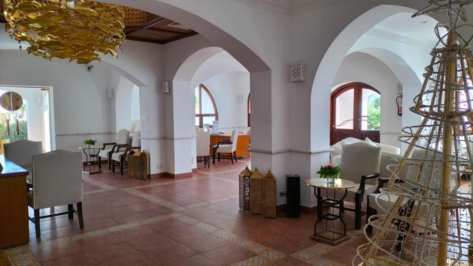 Отель Domina Coral Bay Prestige Шарм-эль-Шейх Экстерьер фото