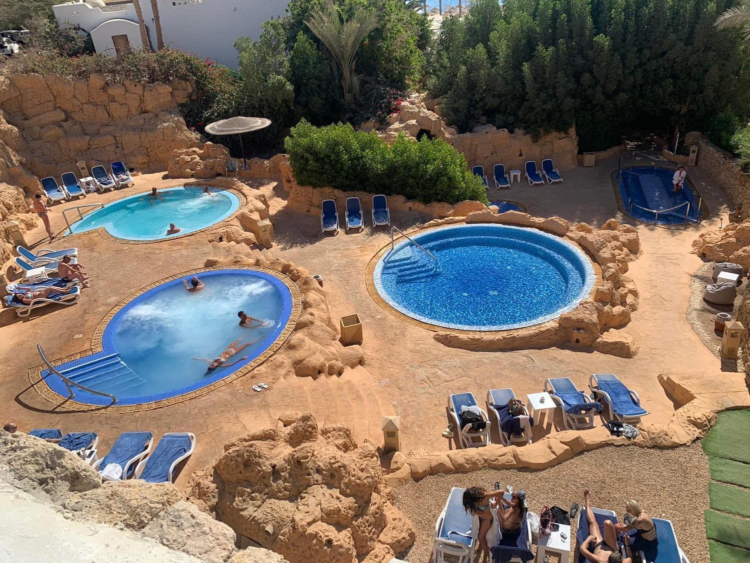 Отель Domina Coral Bay Prestige Шарм-эль-Шейх Экстерьер фото