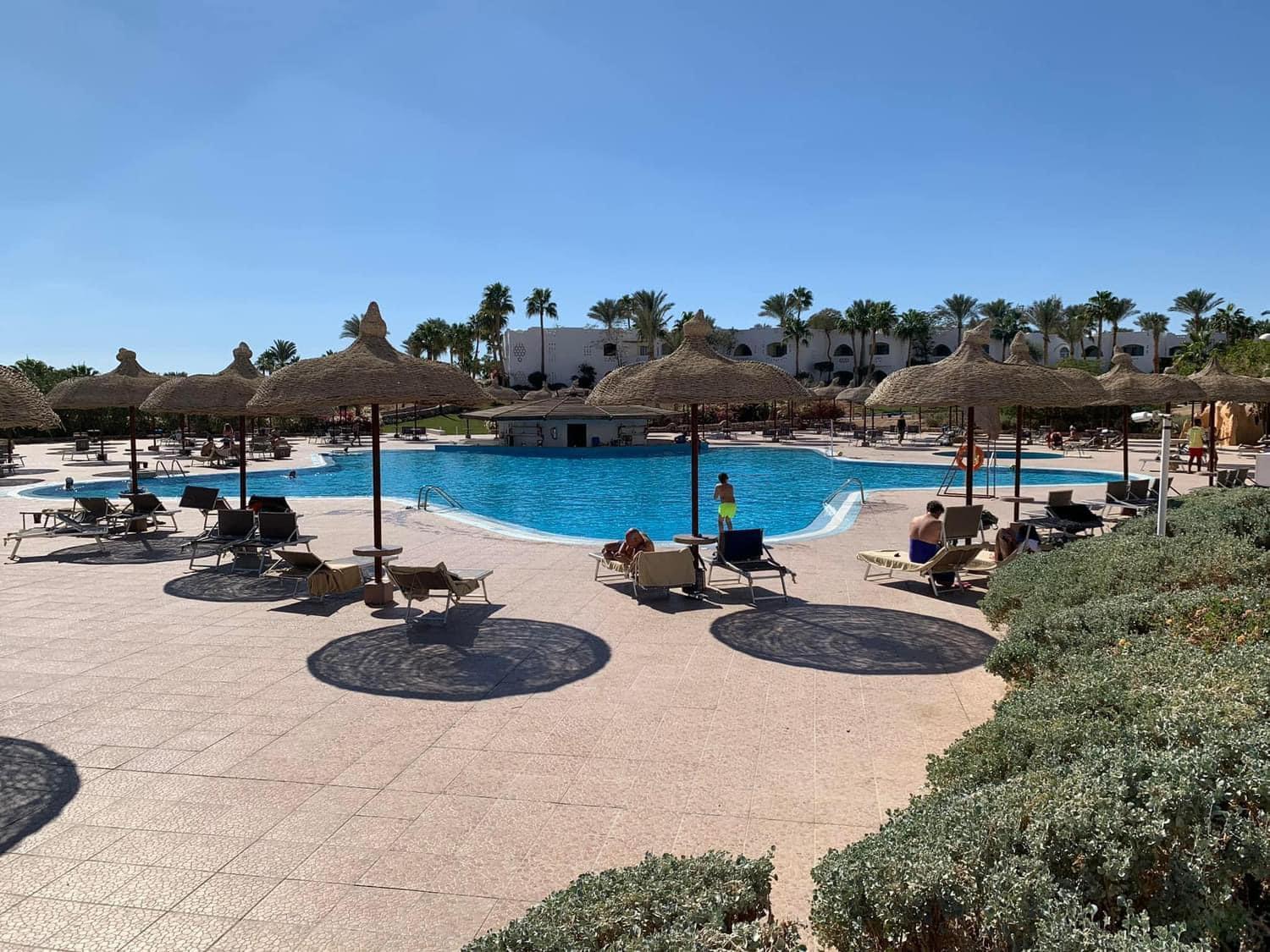 Отель Domina Coral Bay Prestige Шарм-эль-Шейх Экстерьер фото