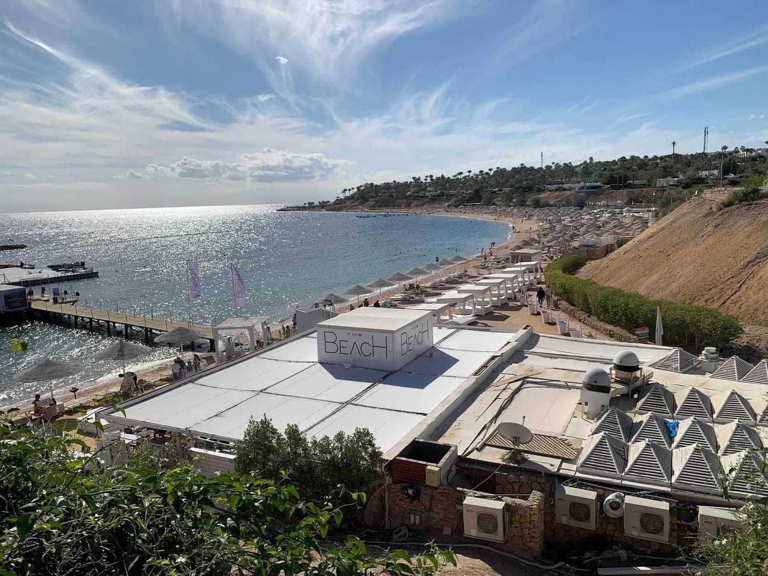 Отель Domina Coral Bay Prestige Шарм-эль-Шейх Экстерьер фото